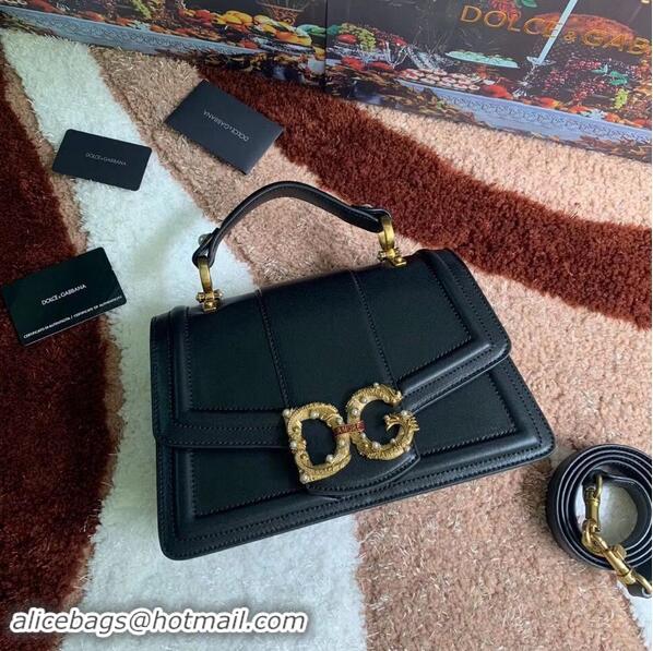 Good Quality Dolce & Gabbana Origianl Leather Bag DG8634 Black