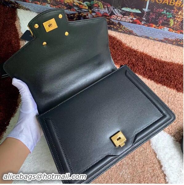 Good Quality Dolce & Gabbana Origianl Leather Bag DG8634 Black