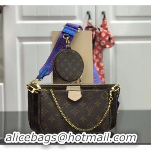 Hot Sell Cheap Louis Vuitton Monogram Canvas MULTI POCHETTE ACCESSOIRES M44813