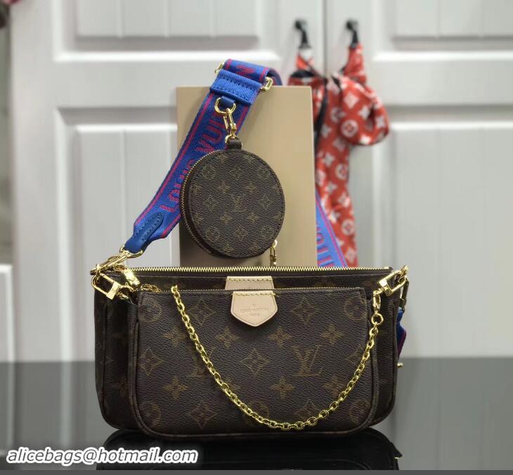 Hot Sell Cheap Louis Vuitton Monogram Canvas MULTI POCHETTE ACCESSOIRES M44813