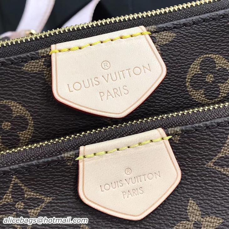 Inexpensive Louis Vuitton Monogram Canvas MULTI POCHETTE ACCESSOIRES M44813 Green