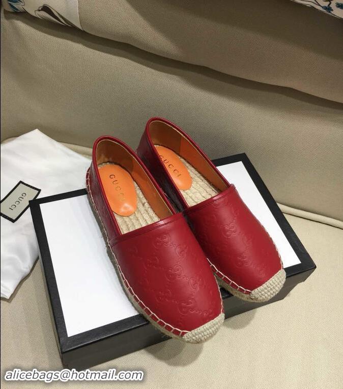 Best Grade Gucci Shoes Women Espadrilles GGsh156