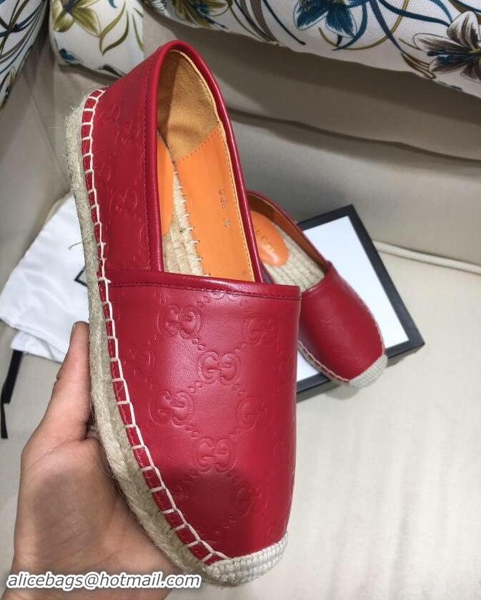 Best Grade Gucci Shoes Women Espadrilles GGsh156