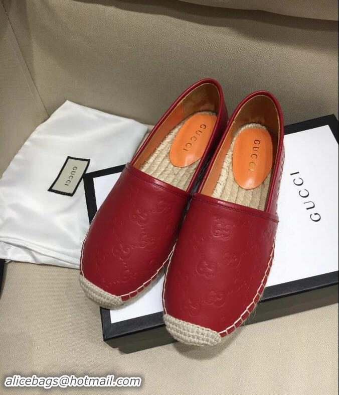 Best Grade Gucci Shoes Women Espadrilles GGsh156