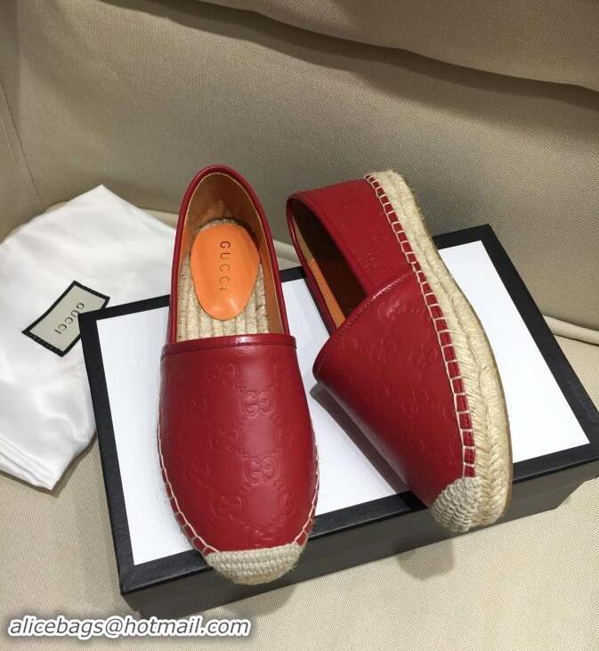 Best Grade Gucci Shoes Women Espadrilles GGsh156