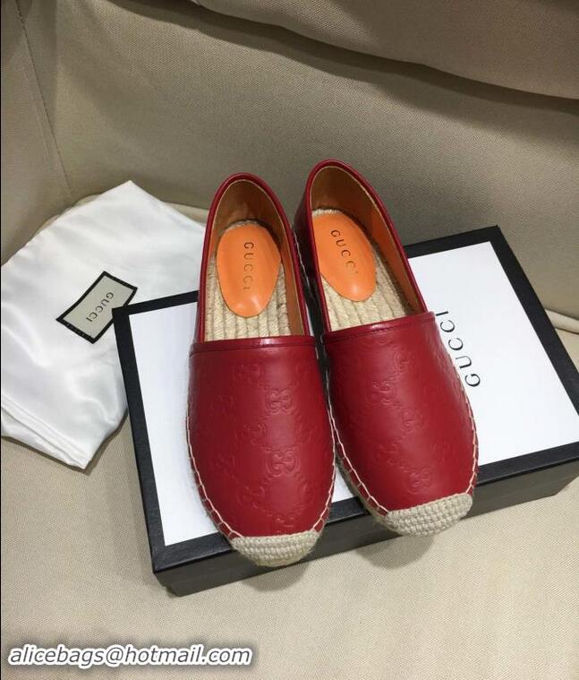 Best Grade Gucci Shoes Women Espadrilles GGsh156