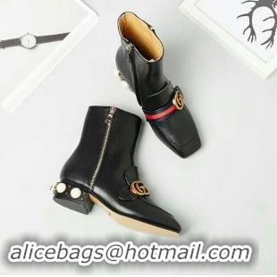 Chic Gucci Shoes Women Ankle Boots GGsh434