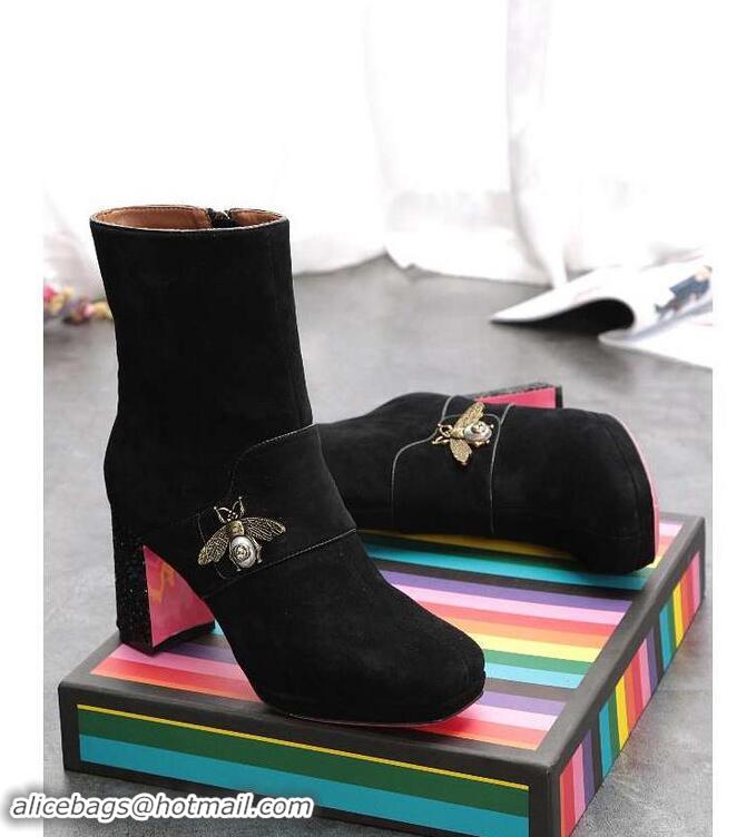 Top Quality Gucci Shoes Women Ankle Boots GGsh425