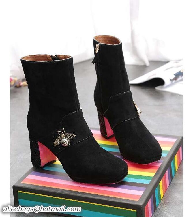 Top Quality Gucci Shoes Women Ankle Boots GGsh425