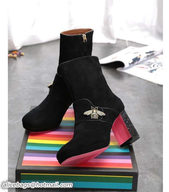 Top Quality Gucci Shoes Women Ankle Boots GGsh425