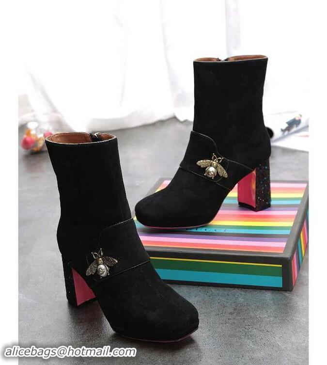 Top Quality Gucci Shoes Women Ankle Boots GGsh425