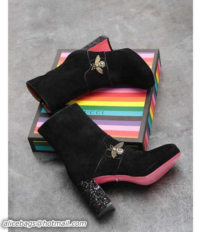 Top Quality Gucci Shoes Women Ankle Boots GGsh425