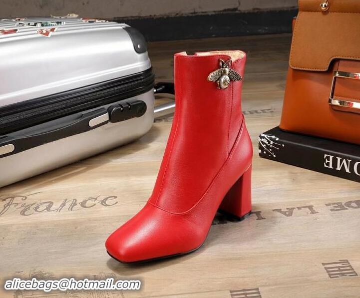 Luxurious Gucci Shoes Women Ankle Boots GGsh357