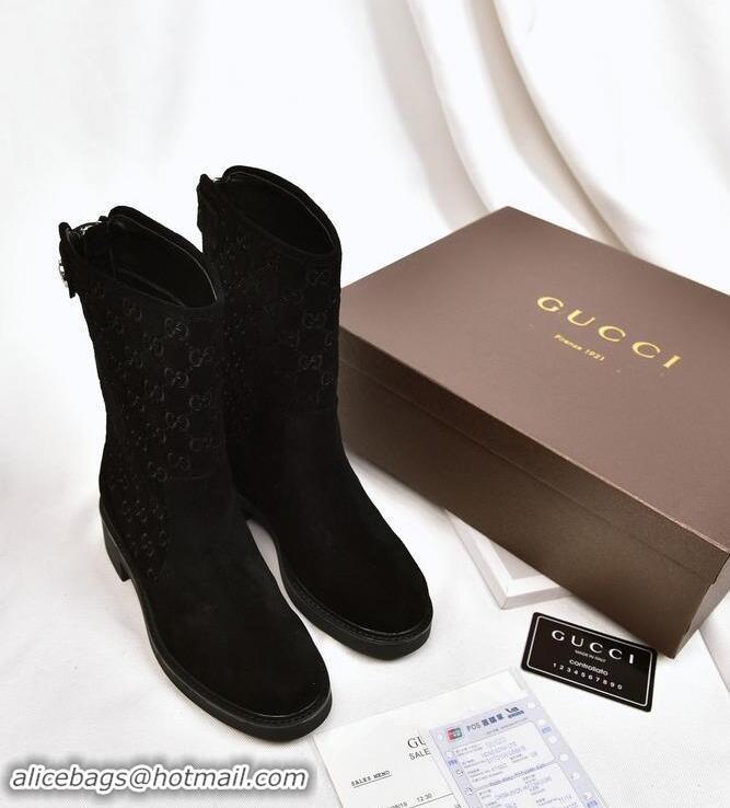 Discount Gucci Shoes Women Ankle Boots GGsh337