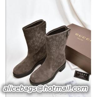 Super Quality Gucci Shoes Women Ankle Boots GGsh336