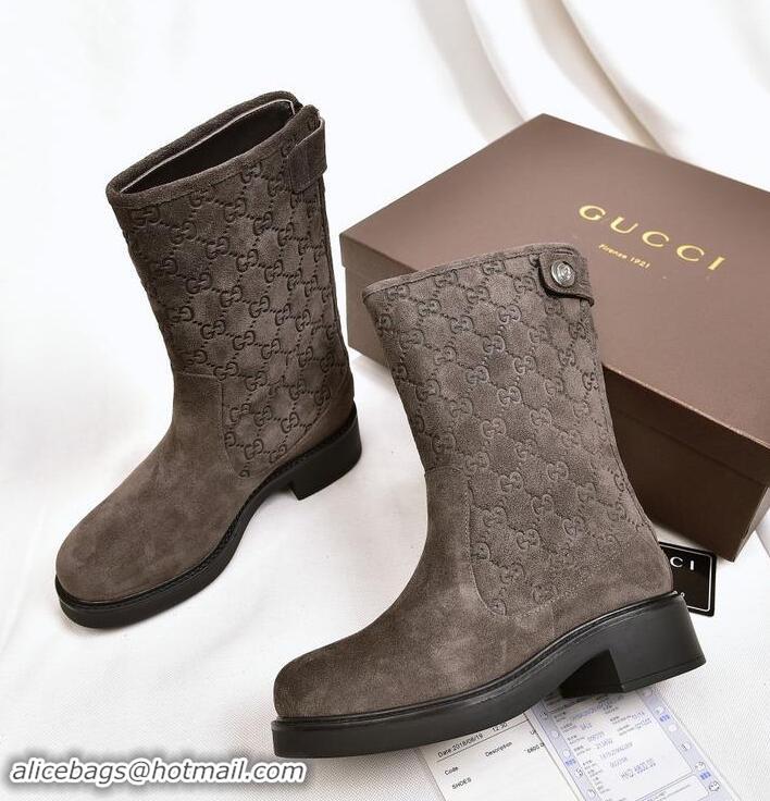 Super Quality Gucci Shoes Women Ankle Boots GGsh336