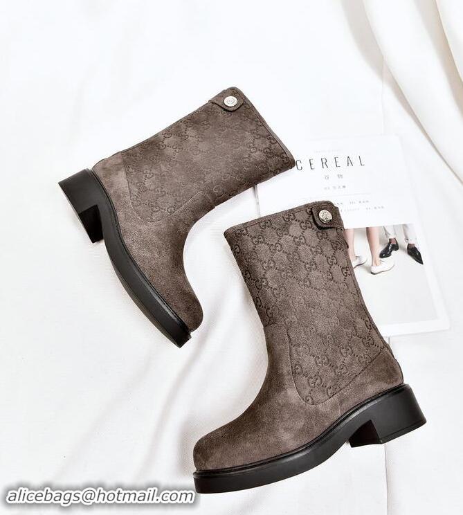 Super Quality Gucci Shoes Women Ankle Boots GGsh336