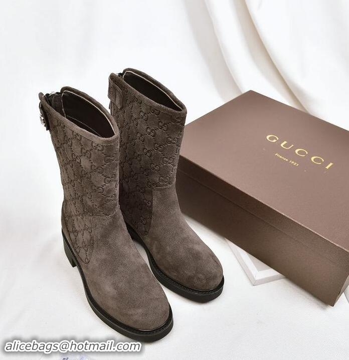 Super Quality Gucci Shoes Women Ankle Boots GGsh336