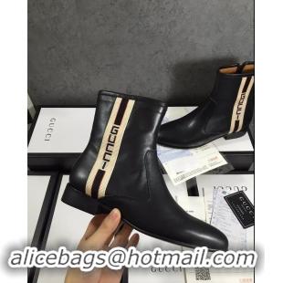 Discount Gucci Shoes Women Ankle Boots GGsh305