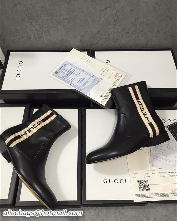 Discount Gucci Shoes Women Ankle Boots GGsh305