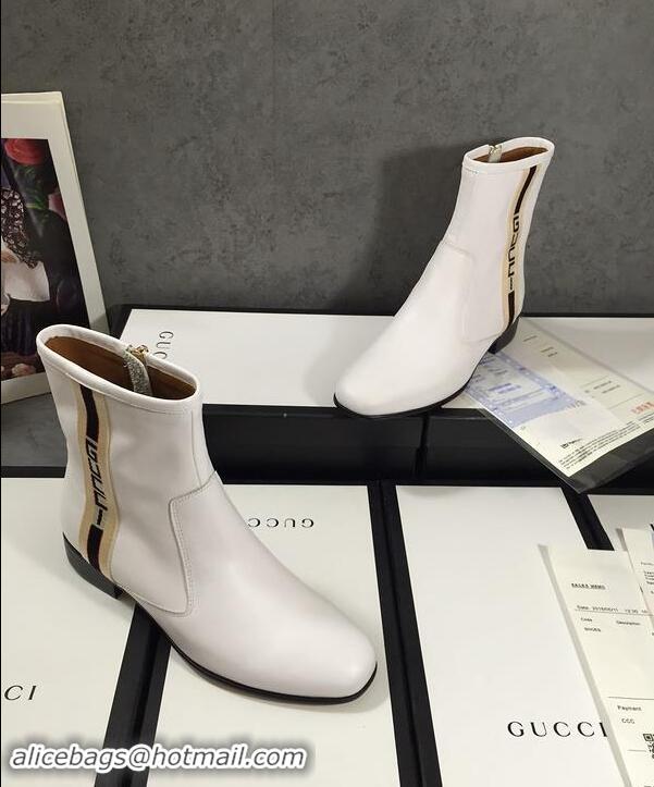 Pretty Style Gucci Shoes Women Ankle Boots GGsh304