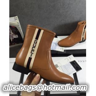 Top Quality Gucci Shoes Women Ankle Boots GGsh303