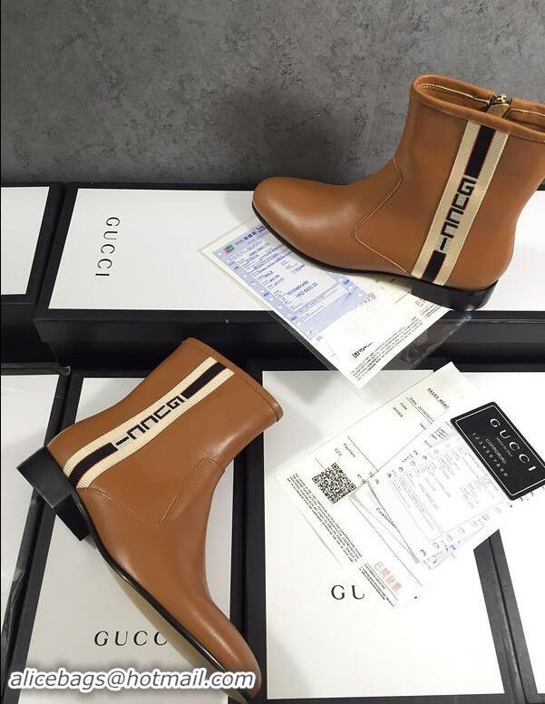 Top Quality Gucci Shoes Women Ankle Boots GGsh303