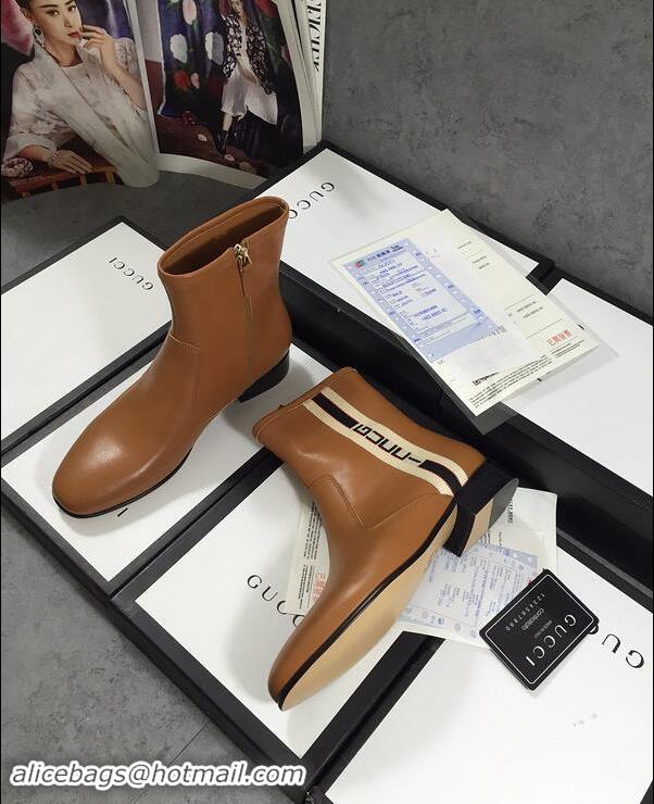 Top Quality Gucci Shoes Women Ankle Boots GGsh303