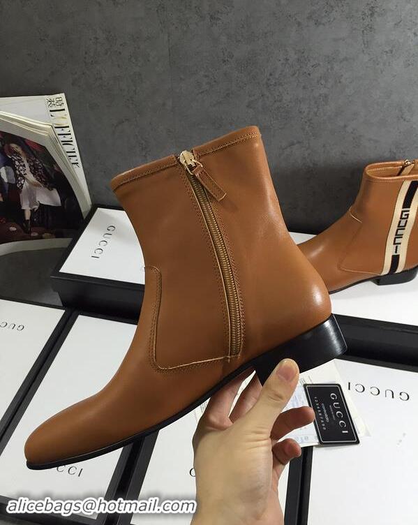 Top Quality Gucci Shoes Women Ankle Boots GGsh303