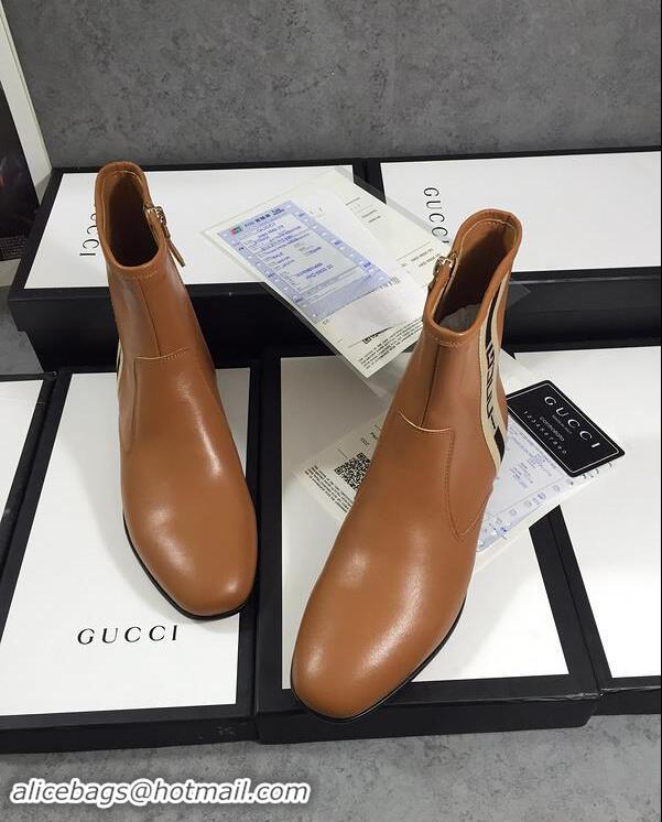 Top Quality Gucci Shoes Women Ankle Boots GGsh303