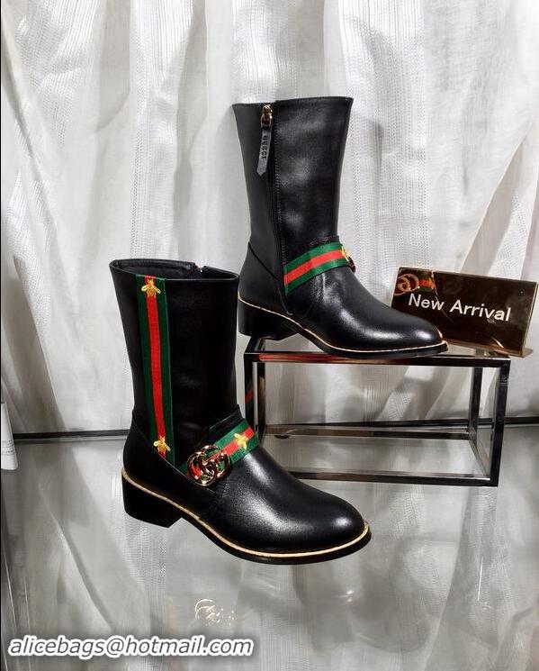 Well Crafted Gucci Shoes Women Ankle Boots GGsh300