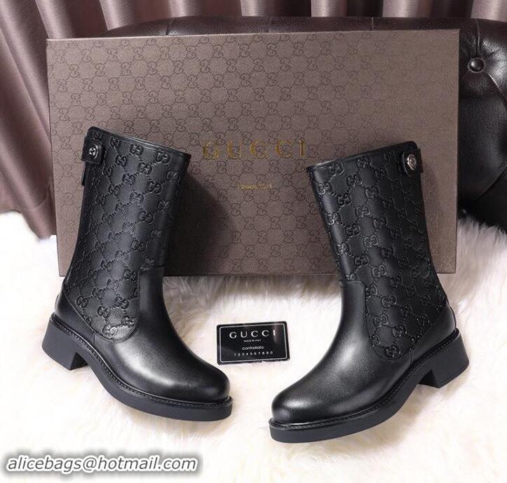 Good Quality Gucci Shoes Women Ankle Boots GGsh293