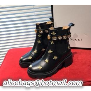 Shop Duplicate Gucci Shoes Women Ankle Boots GGsh010