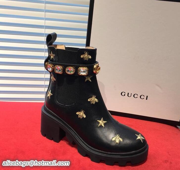 Shop Duplicate Gucci Shoes Women Ankle Boots GGsh010