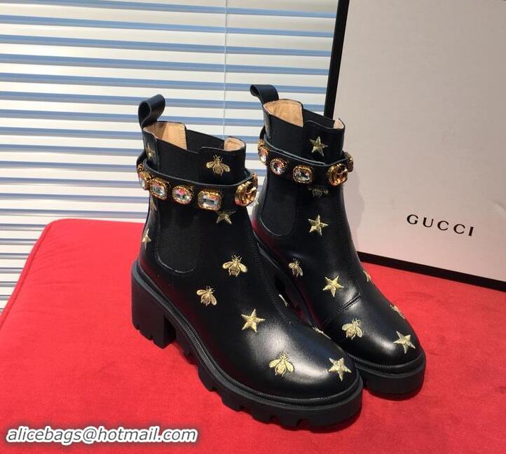 Shop Duplicate Gucci Shoes Women Ankle Boots GGsh010