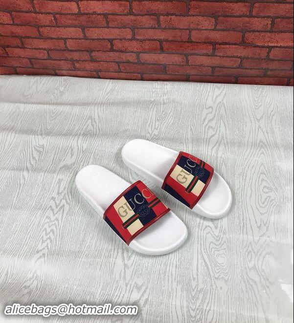 Unique Style Gucci Shoes Women &Men Slide Sandals GGsh431