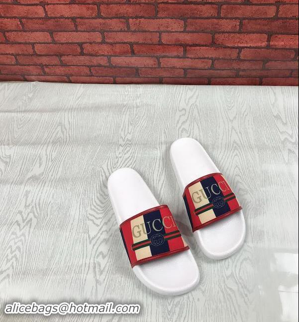 Unique Style Gucci Shoes Women &Men Slide Sandals GGsh431