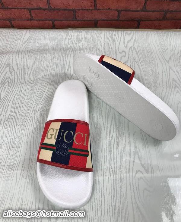 Unique Style Gucci Shoes Women &Men Slide Sandals GGsh431