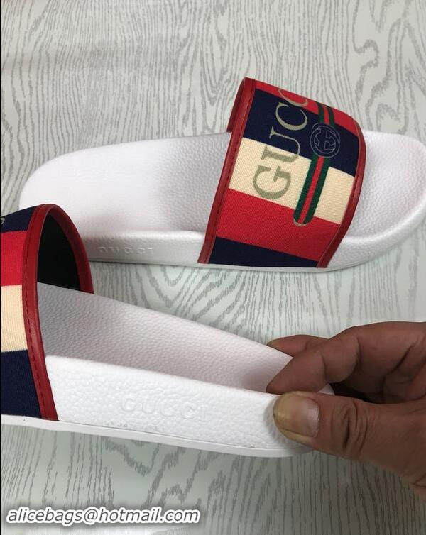 Unique Style Gucci Shoes Women &Men Slide Sandals GGsh431