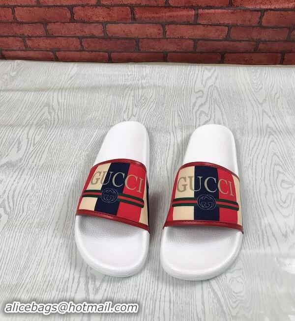 Unique Style Gucci Shoes Women &Men Slide Sandals GGsh431