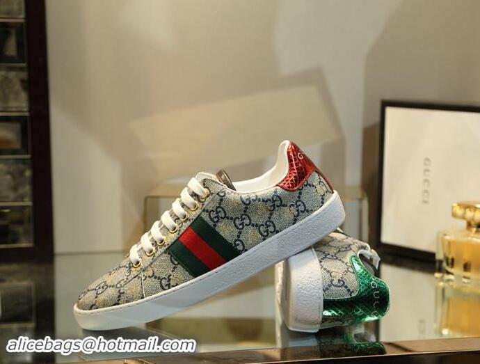 Elegant Gucci Shoes Women &Men Low-Top Sneakers GGsh375