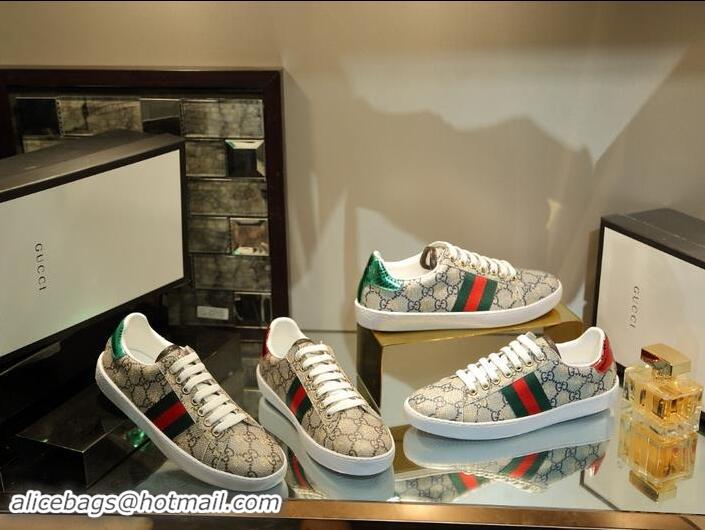 Elegant Gucci Shoes Women &Men Low-Top Sneakers GGsh375