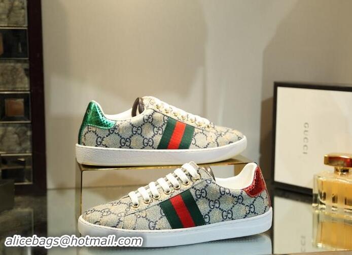 Elegant Gucci Shoes Women &Men Low-Top Sneakers GGsh375