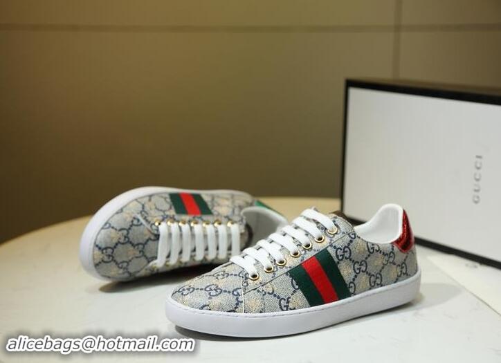 Elegant Gucci Shoes Women &Men Low-Top Sneakers GGsh375