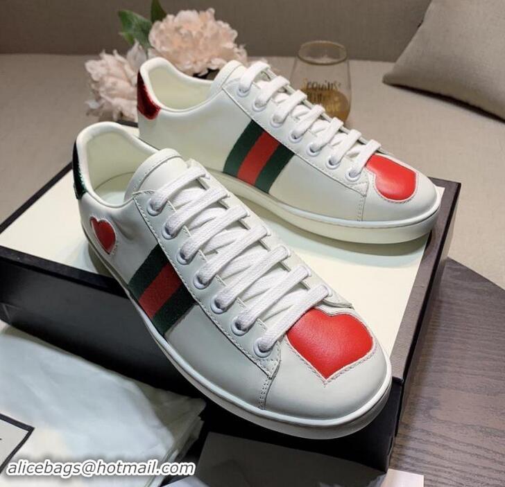 Popular Style Gucci Shoes Women &Men Low-Top Sneakers GGsh350