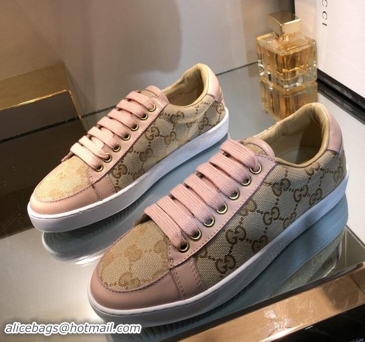 Grade Design Gucci Shoes Women &Men Low-Top Sneakers GGsh346