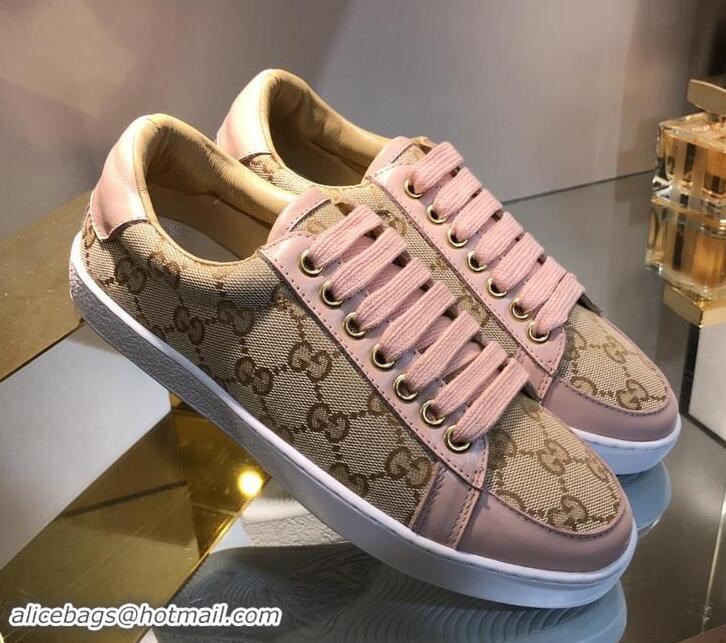 Grade Design Gucci Shoes Women &Men Low-Top Sneakers GGsh346