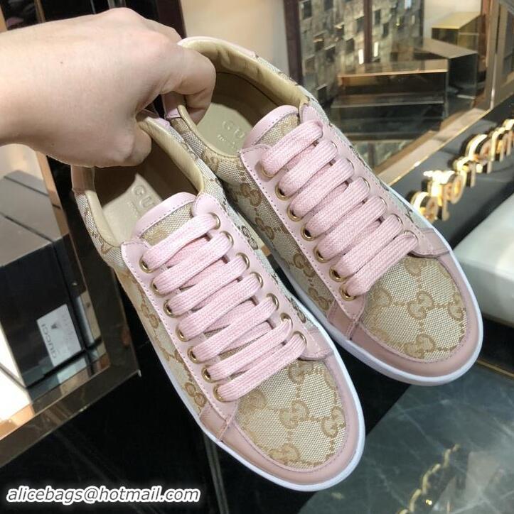 Grade Design Gucci Shoes Women &Men Low-Top Sneakers GGsh346