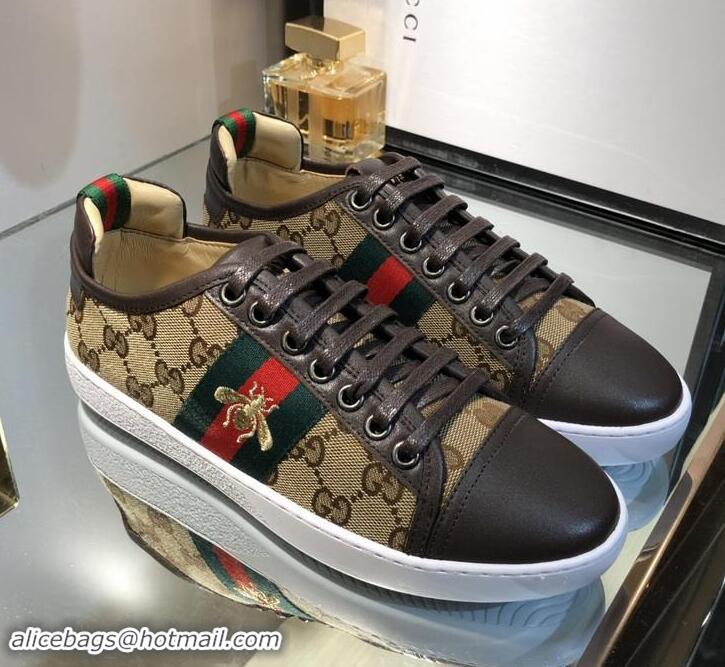 New Design Gucci Shoes Women &Men Low-Top Sneakers GGsh344