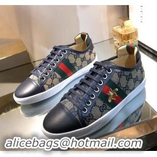 Classic Hot Gucci Shoes Women &Men Low-Top Sneakers GGsh343